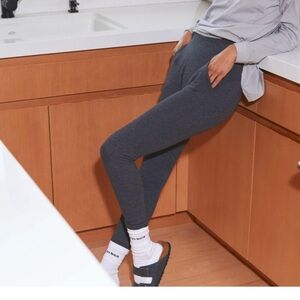 Lunya Dark Gray Women's Pants